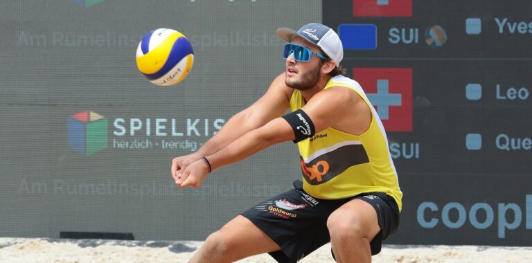 Read more about the article Leo Dillier neu im Beachvolley-Nationalteam